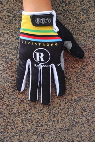Cycling Gloves Livestrong black (2)